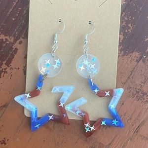 Resin earrings